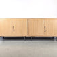 MID CENTURY SIDEBOARD holz kommode kleiderschrank hifi vintage plattenspieler