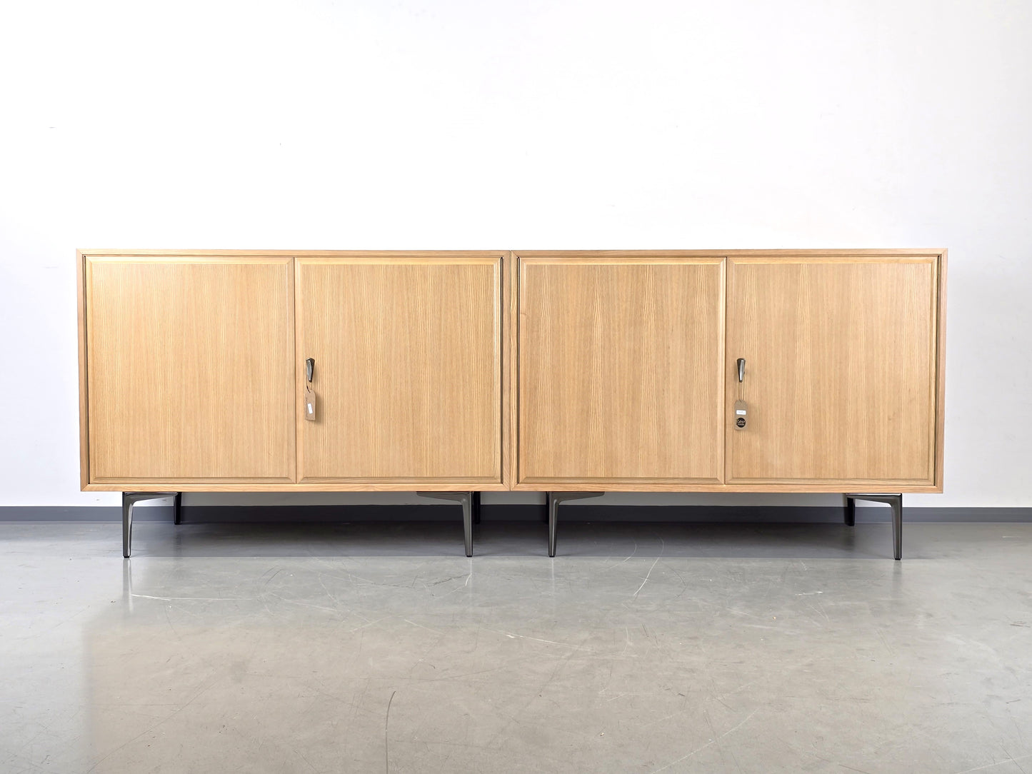 MID CENTURY SIDEBOARD holz kommode kleiderschrank hifi vintage plattenspieler