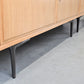 MID CENTURY SIDEBOARD holz kommode kleiderschrank hifi vintage plattenspieler