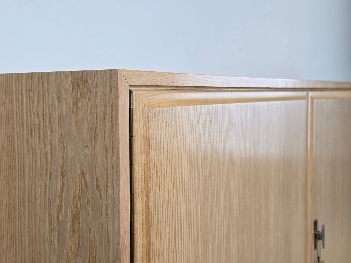 MID CENTURY SIDEBOARD holz kommode kleiderschrank hifi vintage plattenspieler