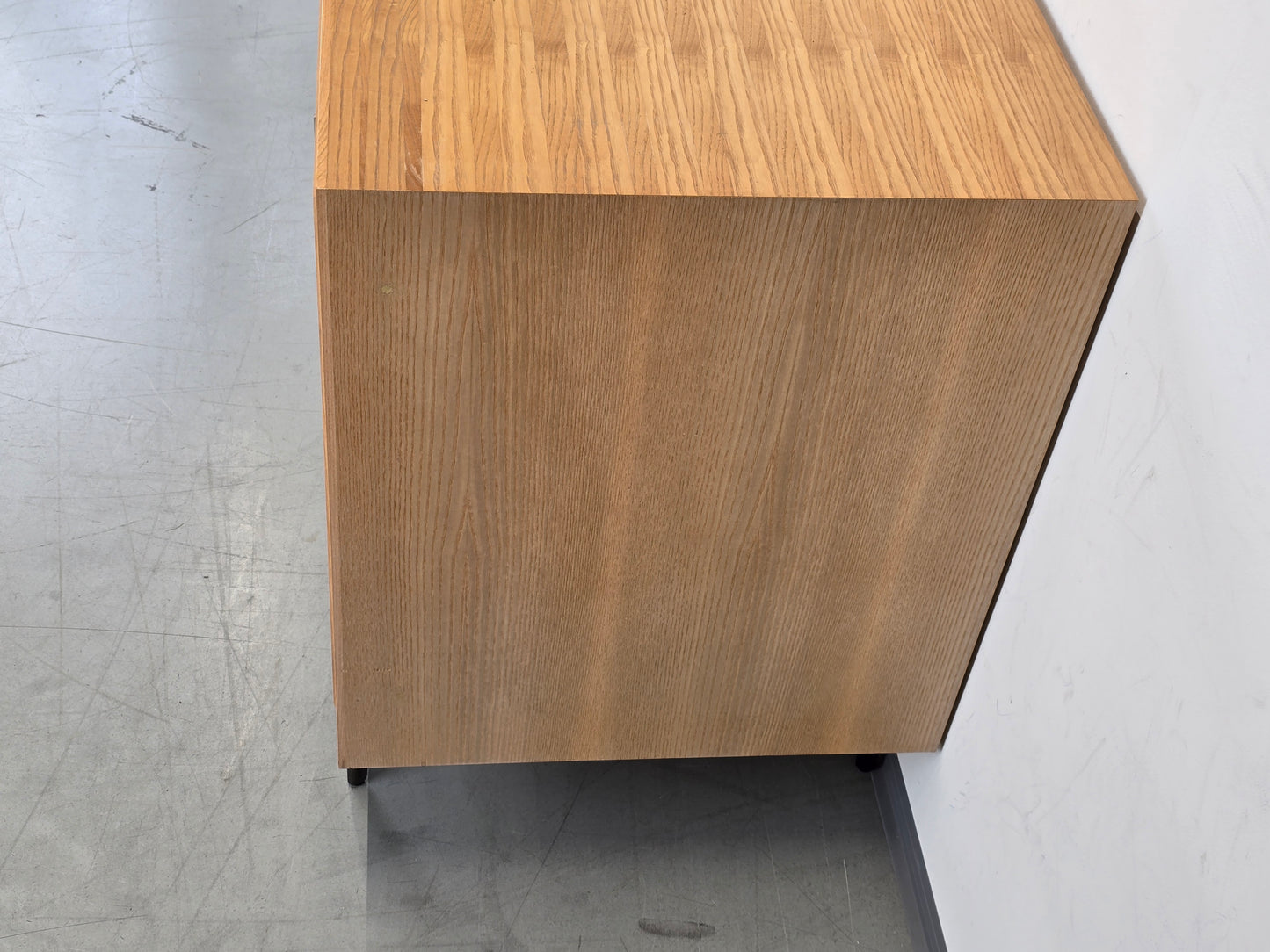 MID CENTURY SIDEBOARD holz kommode kleiderschrank hifi vintage plattenspieler