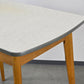 VINTAGE ESSTISCH tisch küche küchentisch schreibtisch retro resopal ddr 60s