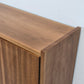 MID CENTURY KOMMODE schrank holz nussbaum vintage 60s 1960er