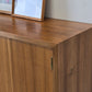 MID CENTURY SCHUHKOMMODE kommode flur schrank schuhe schlafzimmer garderobe