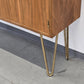 MID CENTURY SCHUHKOMMODE kommode flur schrank schuhe schlafzimmer garderobe