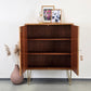 MID CENTURY SCHUHKOMMODE kommode flur schrank schuhe schlafzimmer garderobe