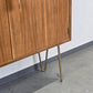 MID CENTURY SCHUHKOMMODE kommode flur schrank schuhe schlafzimmer garderobe