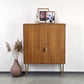MID CENTURY SCHUHKOMMODE kommode flur schrank schuhe schlafzimmer garderobe