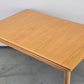 VINTAGE ESSTISCH ausziehbar eiche holz tisch küche esszimmer mid century 60s