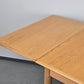 VINTAGE ESSTISCH ausziehbar eiche holz tisch küche esszimmer mid century 60s