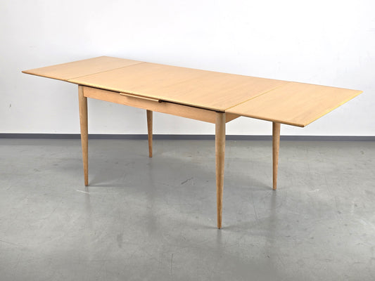 VINTAGE ESSTISCH ausziehbar eiche holz tisch küche esszimmer mid century 60s
