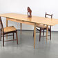 VINTAGE ESSTISCH ausziehbar eiche holz tisch küche esszimmer mid century 60s