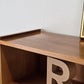 MID CENTURY KOMMODE minibar bar schrank holz nussbaum vintage 60s 1960er