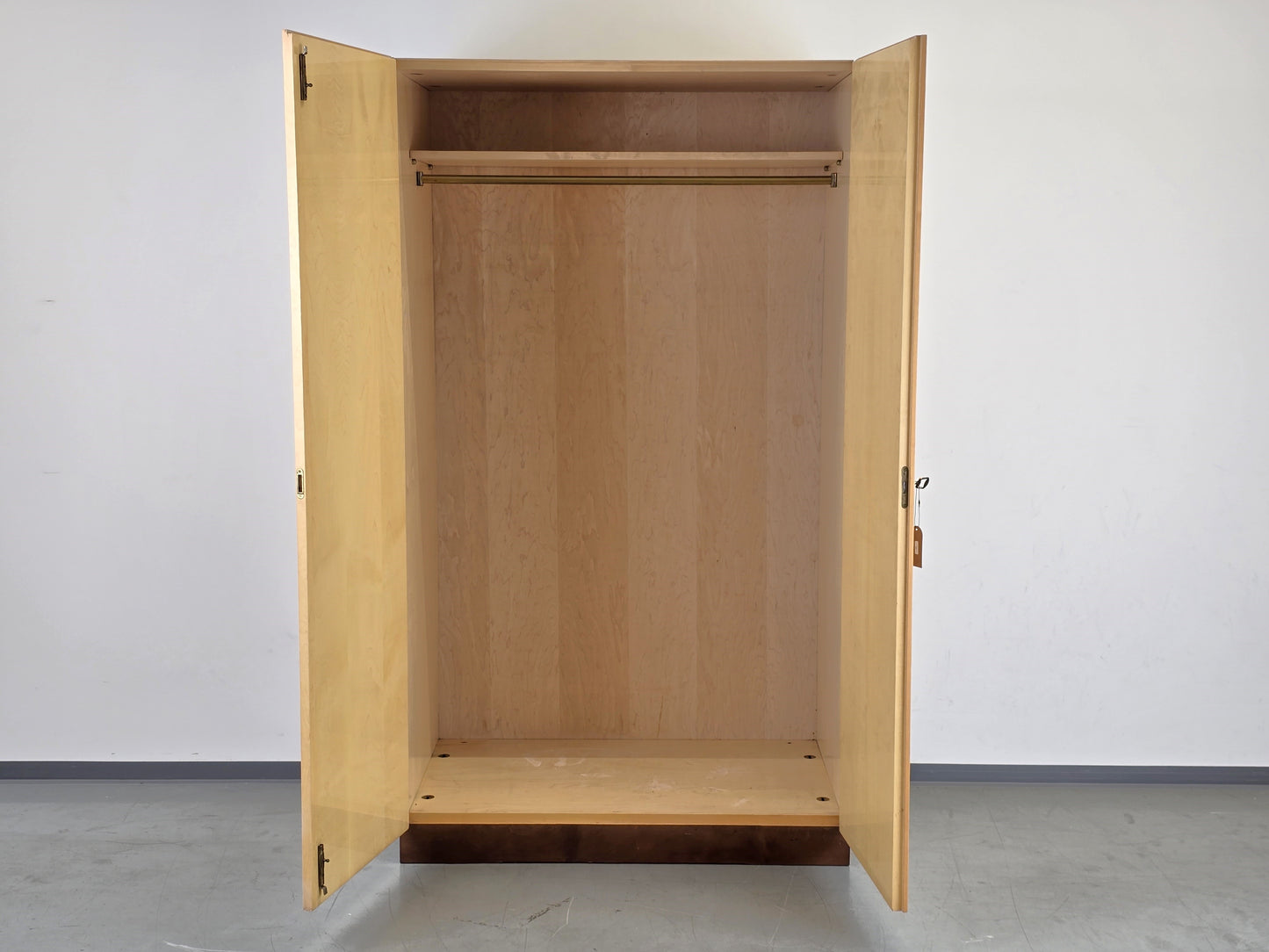 MID CENTURY KLEIDERSCHRANK schrank schlafzimmer retro ddr 60er vintage kleidung