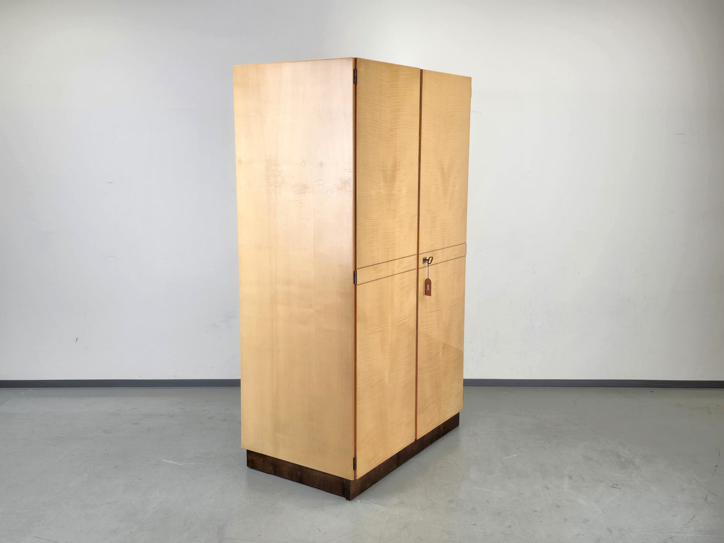 MID CENTURY KLEIDERSCHRANK schrank schlafzimmer retro ddr 60er vintage kleidung