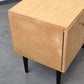 MID CENTURY NACHTTISCH SET vintage holz kommode schlafzimmer ablage