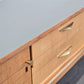 VINTAGE TV LOWBOARD sideboard 60s retro 1960er kommode wohnzimmer