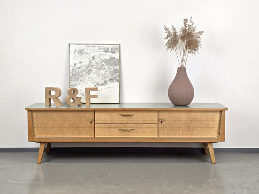 VINTAGE TV LOWBOARD sideboard 60s retro 1960er kommode wohnzimmer
