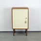 VINTAGE ABLAGE kommode flur nussbaum holz beige boho landhaus antik