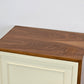 VINTAGE ABLAGE kommode flur nussbaum holz beige boho landhaus antik