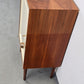 VINTAGE ABLAGE kommode flur nussbaum holz beige boho landhaus antik