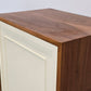 VINTAGE ABLAGE kommode flur nussbaum holz beige boho landhaus antik