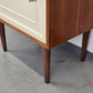 VINTAGE ABLAGE kommode flur nussbaum holz beige boho landhaus antik