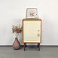 VINTAGE ABLAGE kommode flur nussbaum holz beige boho landhaus antik
