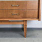 MUSTERRING VINTAGE HIGHBOARD schrank sideboard wohnzimmer 1960er