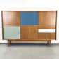 MUSTERRING VINTAGE HIGHBOARD schrank sideboard wohnzimmer 1960er