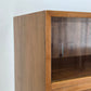 VINTAGE SEKRETÄR nussbaum holz gero schrank kommode vitrine minibar schreibtisch