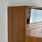 VINTAGE SEKRETÄR nussbaum holz gero schrank kommode vitrine minibar schreibtisch