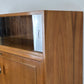 VINTAGE SEKRETÄR nussbaum holz gero schrank kommode vitrine minibar schreibtisch