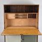 VINTAGE SEKRETÄR nussbaum holz gero schrank kommode vitrine minibar schreibtisch