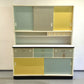 MID CENTURY KÜCHENBUFFET schrank küche buffet retro vintage 60s