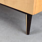 MID CENTURY TV LOWBOARD sideboard kommode holz beige vintage schubladen