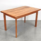 VINTAGE TISCH holz esstisch küche Eka esszimmer ausziehbar ddr mid century