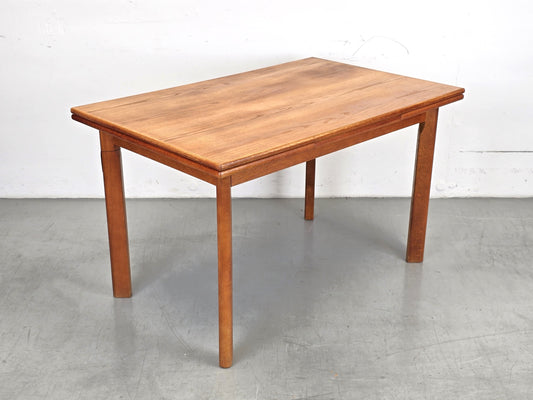 VINTAGE TISCH holz esstisch küche Eka esszimmer ausziehbar ddr mid century