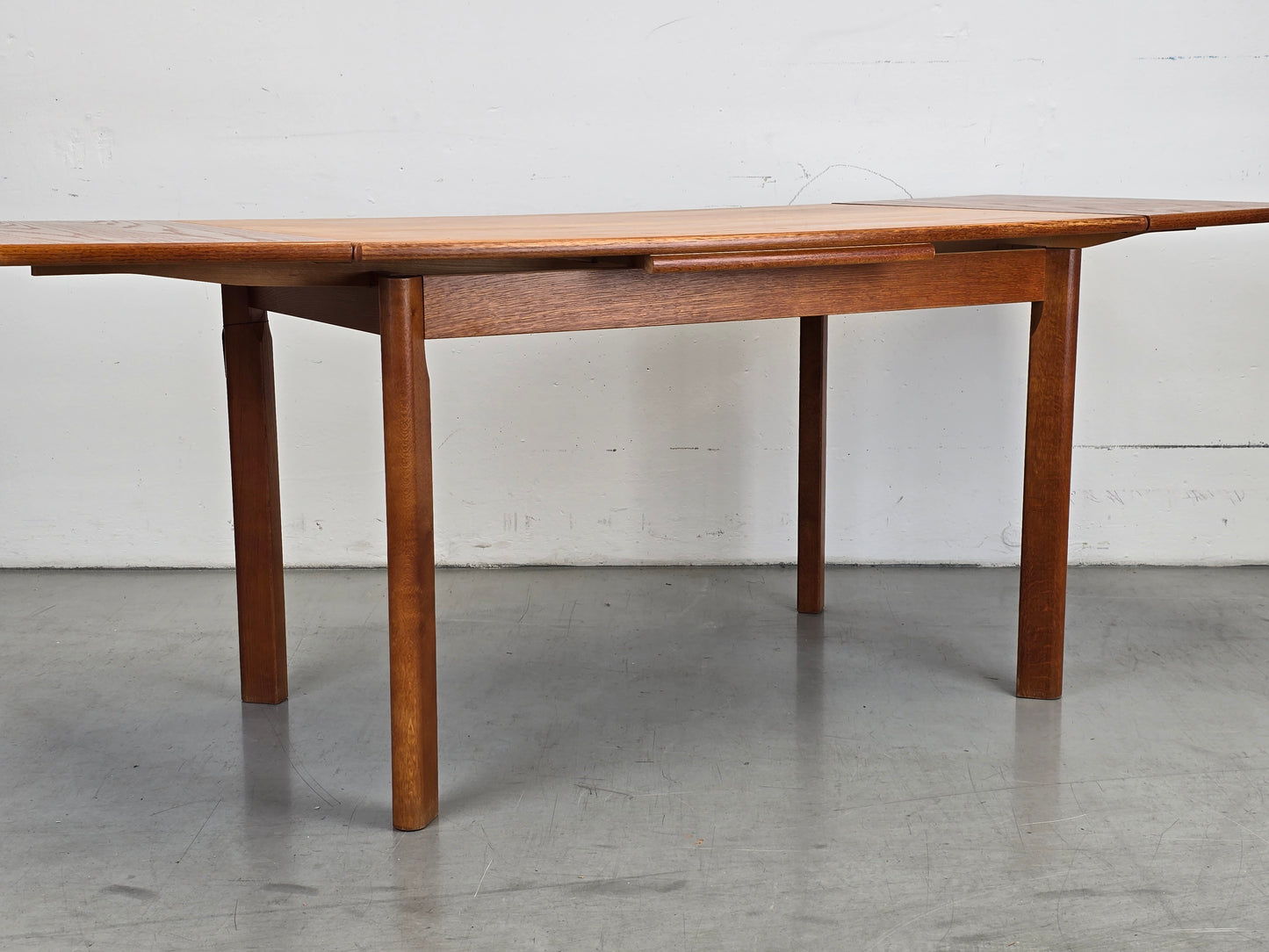 VINTAGE TISCH holz esstisch küche Eka esszimmer ausziehbar ddr mid century