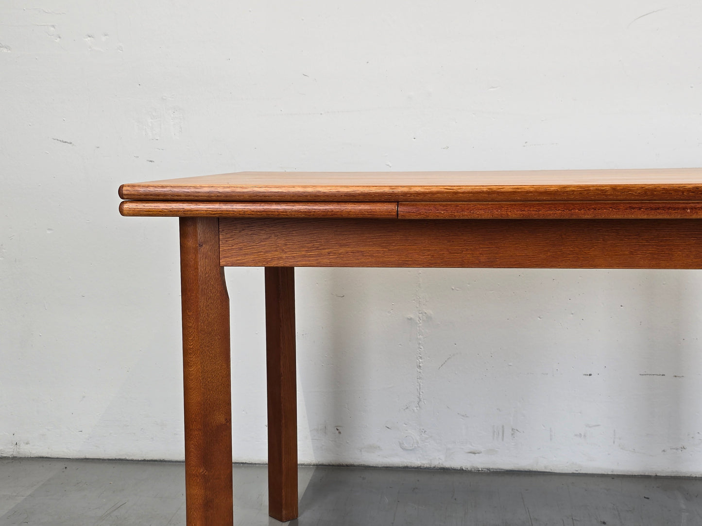 VINTAGE TISCH holz esstisch küche Eka esszimmer ausziehbar ddr mid century
