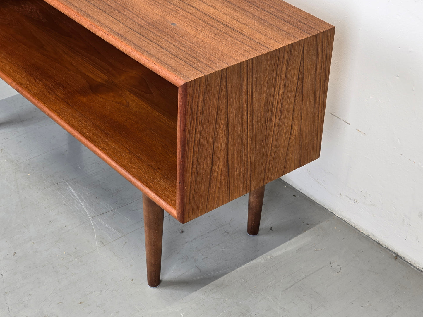 HEINRICH RIESTENPATT TEAK SIDEBOARD regal tv board vintage lowboard rt hifi