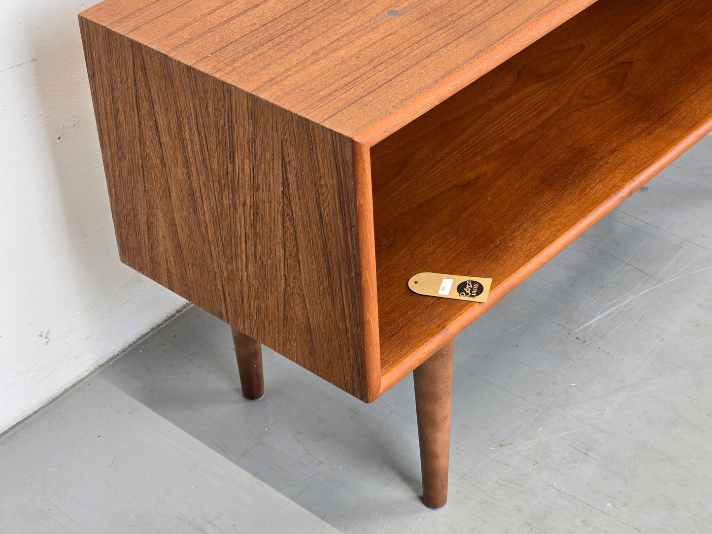 HEINRICH RIESTENPATT TEAK SIDEBOARD regal tv board vintage lowboard rt hifi