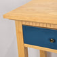 HOLZ KONSOLENTISCH flur kommode tisch regal vintage pastell upcycle