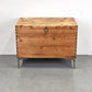 ANTIK TRUHE kiste holz kommode vintage spielkiste messing gold aufbewahrung