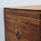 ANTIK TRUHE kiste holz kommode vintage spielkiste messing gold aufbewahrung