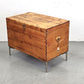 ANTIK TRUHE kiste holz kommode vintage spielkiste messing gold aufbewahrung