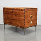 ANTIK TRUHE kiste holz kommode vintage spielkiste messing gold aufbewahrung