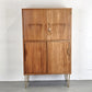 MID CENTURY SCHRANK teak holz kleiderschrank kommode vintage 1960er