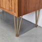 MID CENTURY SCHRANK teak holz kleiderschrank kommode vintage 1960er