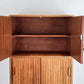MID CENTURY SCHRANK teak holz kleiderschrank kommode vintage 1960er